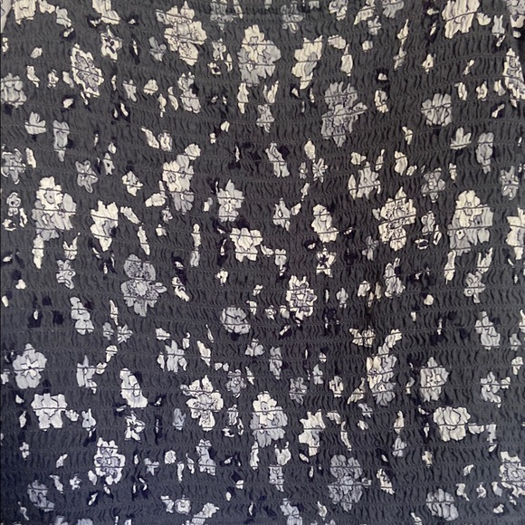 Hollister Multicolored Off The Shoulder Puff Sleeve Blouse - Picture 4 of 5